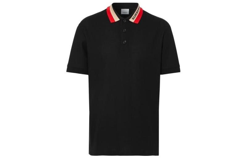 Рубашка-поло мужская Burberry Logo Intarsia, черный
Рубашка-поло мужская Burberry Logo Intarsia, черный