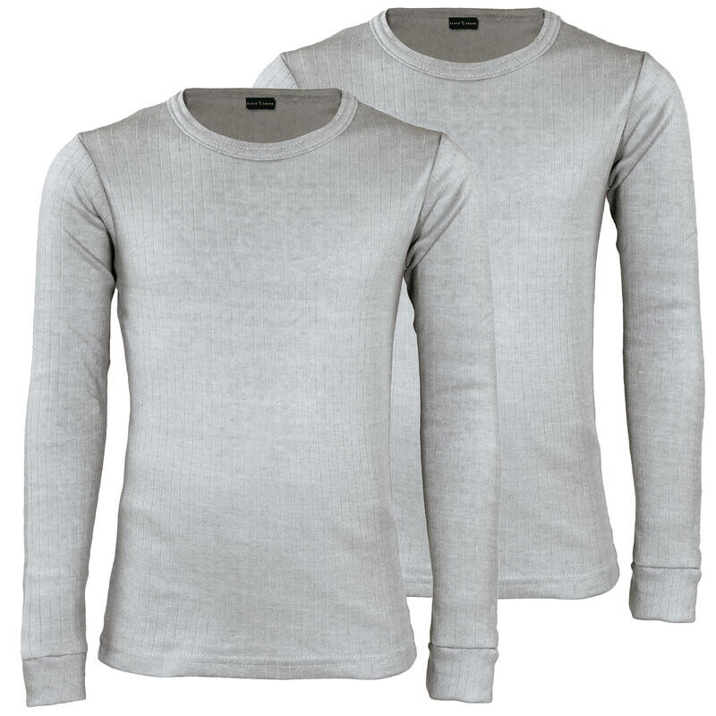 Комплект детских термомайок из 2 штук | Спортивная майка | Внутренний флис | Серый BLACK SNAKE, цвет grau 
Комплект детских термомайок из 2 штук | Спортивная майка | Внутренний флис | Серый BLACK SNAKE, цвет grau