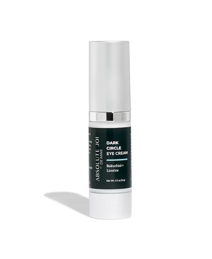 Крем для глаз от темных кругов с бакучиолом и солодкой, 30 мл Absolutejoi By Dr. Anne
Крем для глаз от темных кругов с бакучиолом и солодкой, 30 мл Absolutejoi By Dr. Anne