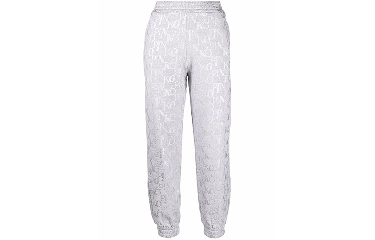 Вязаные спортивные штаны женские серые PINKO
Вязаные спортивные штаны женские серые PINKO