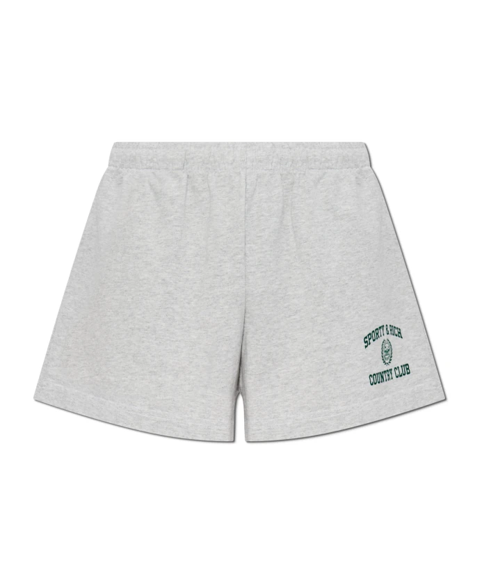 Шорты из коллекции в стиле преппи Sporty & Rich, серый
Шорты из коллекции в стиле преппи Sporty & Rich, серый