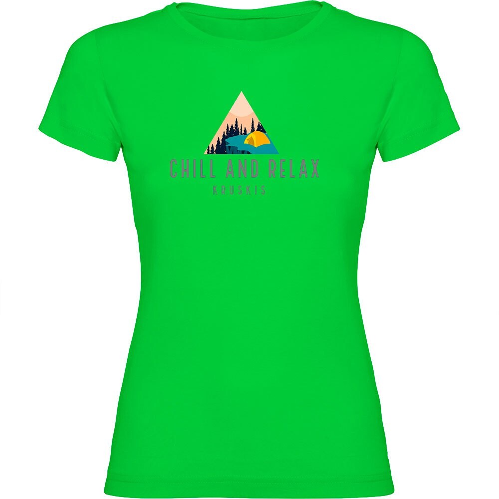 Футболка с коротким рукавом Kruskis Chill And Relax, зеленый
Футболка с коротким рукавом Kruskis Chill And Relax, зеленый