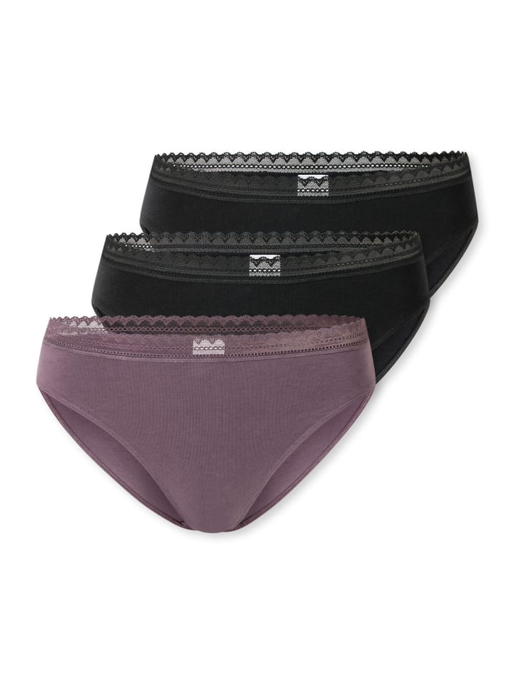 Трусы Schiesser, цвет schwarz/lila
Трусы Schiesser, цвет schwarz/lila