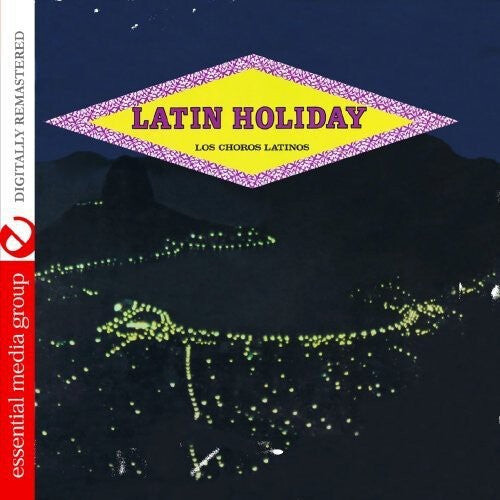 CD диск Los Choros Latinos: Latin Holiday
CD диск Los Choros Latinos: Latin Holiday