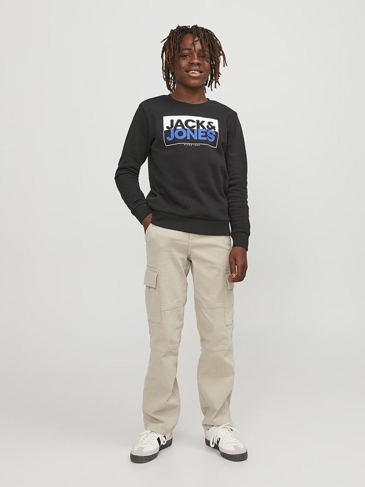 Тканевые брюки JACK & JONES Junior, бежевый
Тканевые брюки JACK & JONES Junior, бежевый