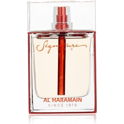 Парфюмированная вода Al Haramain Signature Red
Парфюмированная вода Al Haramain Signature Red