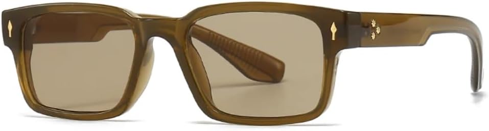 Солнцезащитные очки с защитой UV400 | Компактная легкая оправа, цветные линзы | Для женщин и мужчин, для занятий спортом на открытом воздухе и вождения DSVIGF, Army Green
Солнцезащитные очки с защитой UV400 | Компактная легкая оправа, цветные линзы | Для женщин и мужчин, для занятий спортом на открытом воздухе и вождения DSVIGF, Army Green