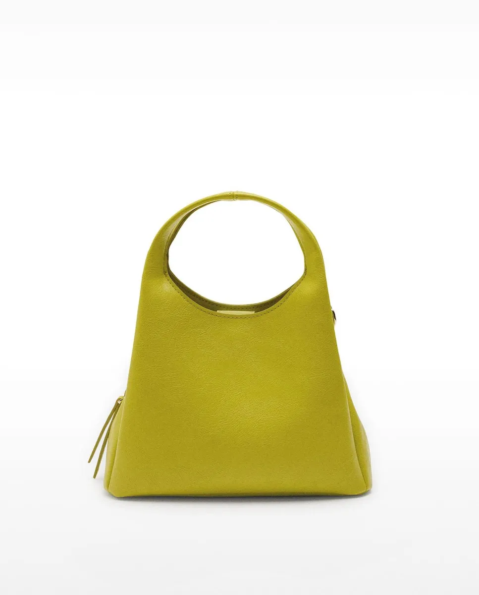 Сумка-тоут на плечо с молнией, гладкая Parfois, зеленый
Сумка-тоут на плечо с молнией, гладкая Parfois, зеленый