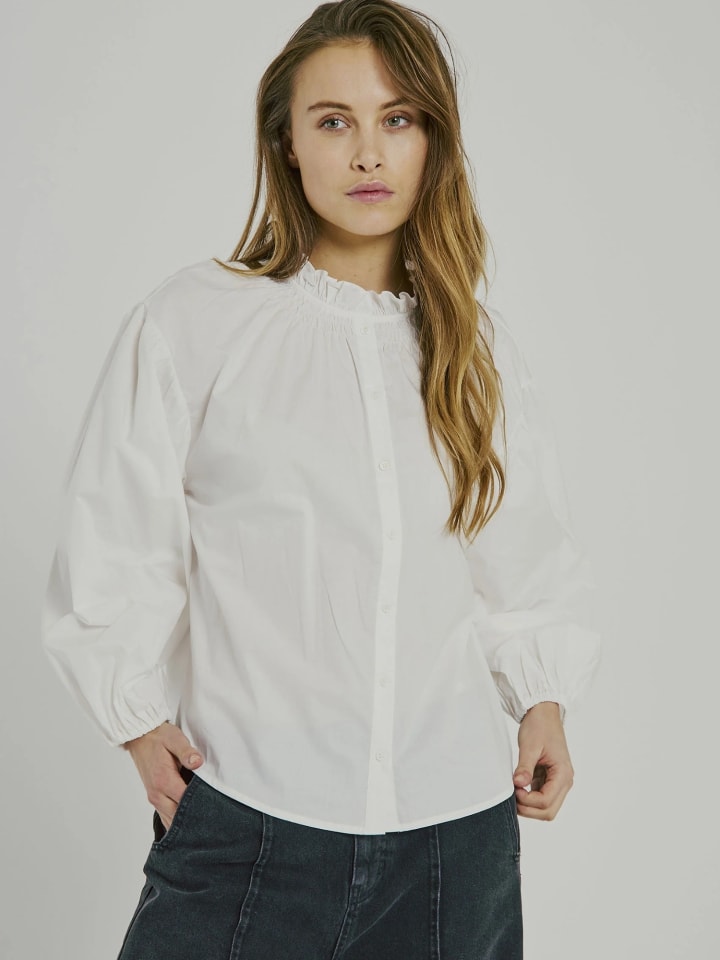 Norr Белая рубашка Лило
Norr Белая рубашка Лило