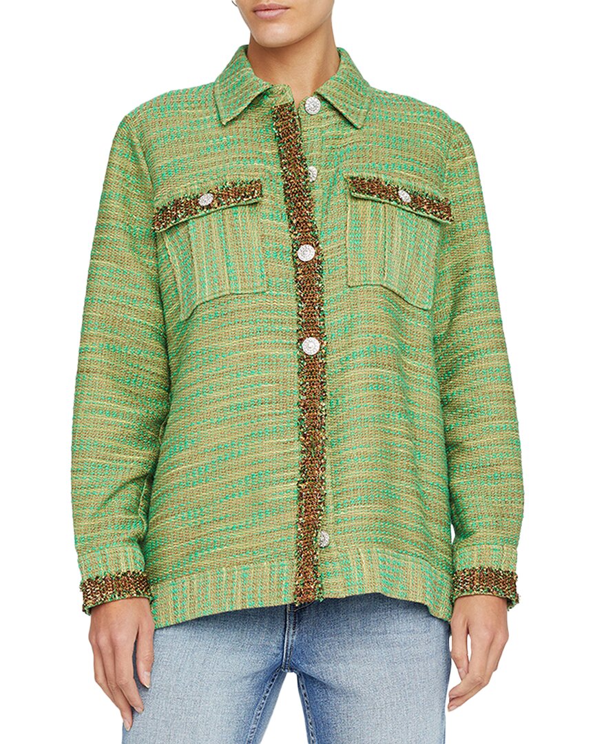 L'AGENCE Жакет Jeanine из твида, черный
L'AGENCE Жакет Jeanine из твида, черный