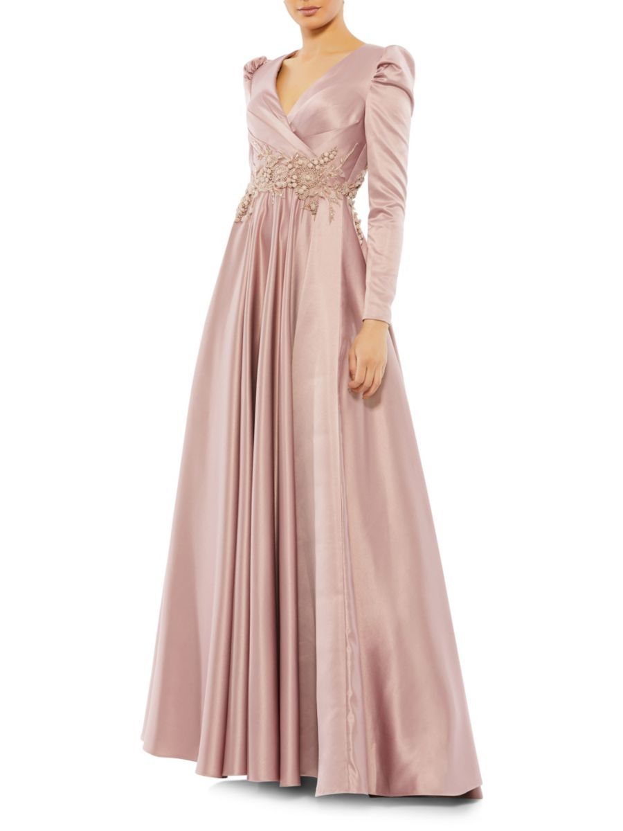 Украшенное плиссированное платье Mac Duggal, цвет Rose Pink
Украшенное плиссированное платье Mac Duggal, цвет Rose Pink