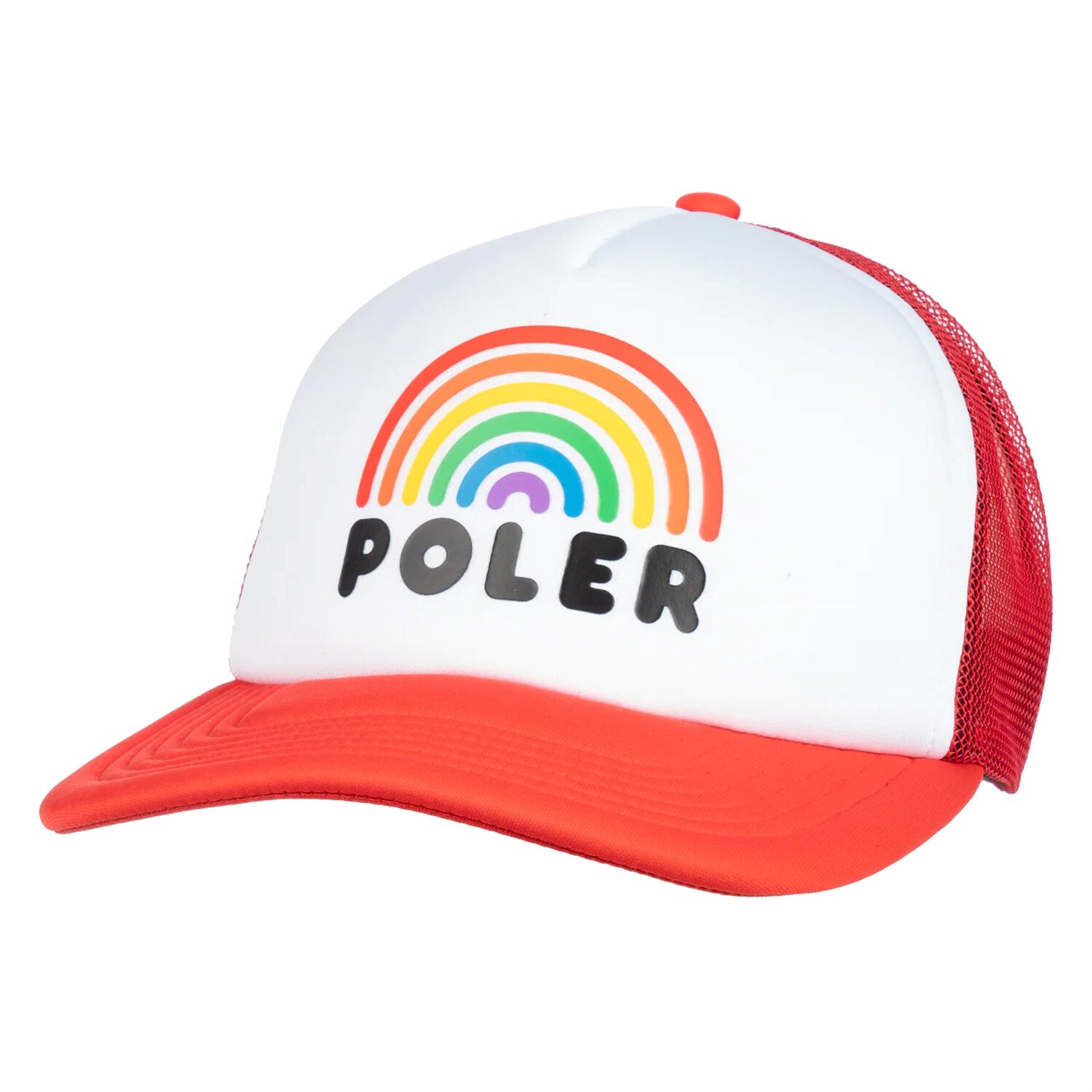 Кепка Poler Rainbow Trucker, цвет Red
Кепка Poler Rainbow Trucker, цвет Red