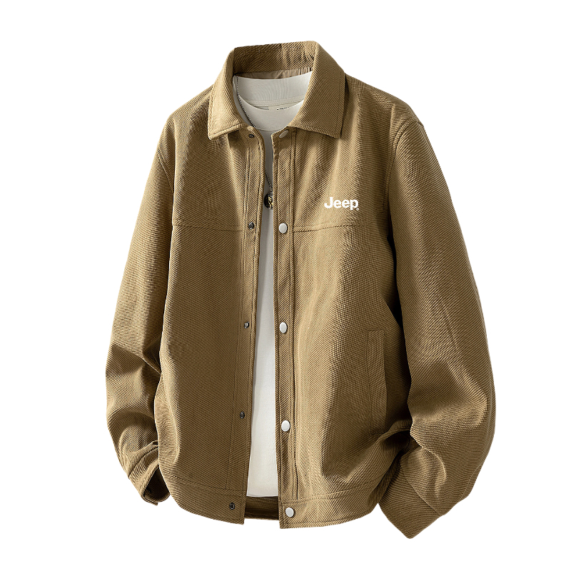 Куртка Unisex Lapel Moderate Workwear Jeep, хаки
Куртка Unisex Lapel Moderate Workwear Jeep, хаки