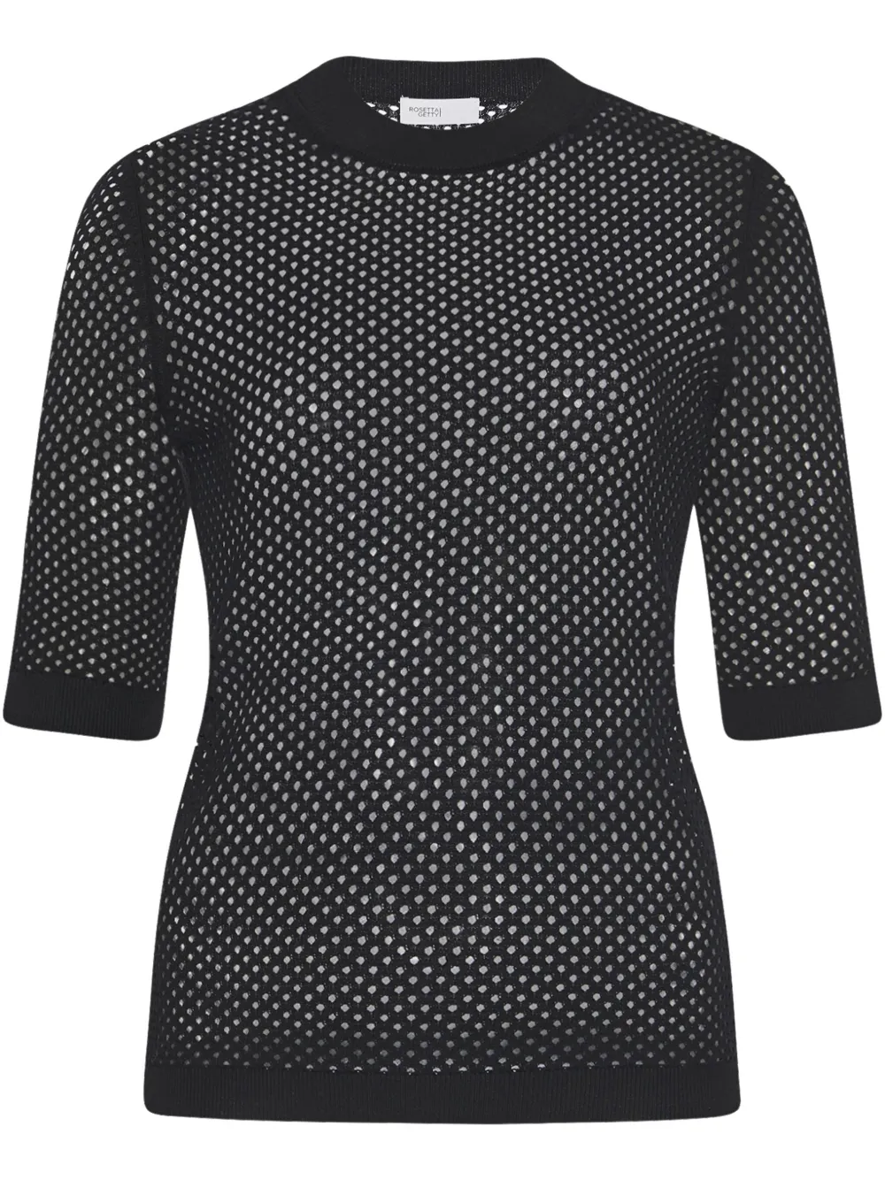 Сетчатая толстовка Rosetta Getty, черный
Сетчатая толстовка Rosetta Getty, черный