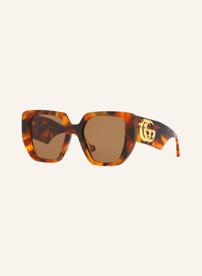 Солнцезащитные очки gg0956s Gucci, коричневый 
Солнцезащитные очки gg0956s Gucci, коричневый