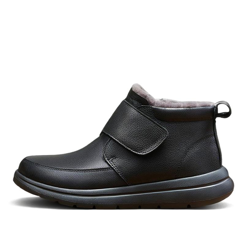 Теплые, износостойкие, нескользящие, короткие зимние ботинки для мужчин Devanro, Black
Теплые, износостойкие, нескользящие, короткие зимние ботинки для мужчин Devanro, Black