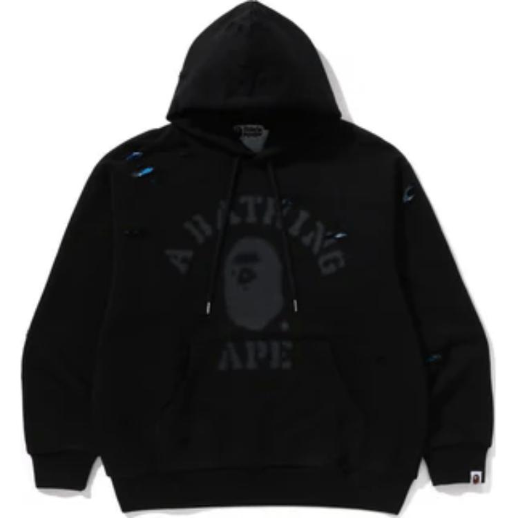 Свитшот мужской A BATHING APE, черный
Свитшот мужской A BATHING APE, черный