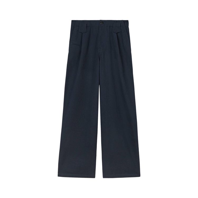 Брюки Kenzo Pleated Oversize Pant 'Blue/Black', синий
Брюки Kenzo Pleated Oversize Pant 'Blue/Black', синий