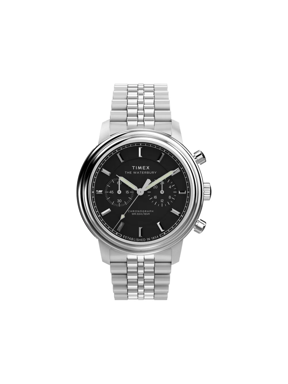 Наручные часы Waterbury 41 мм Timex, черный
Наручные часы Waterbury 41 мм Timex, черный