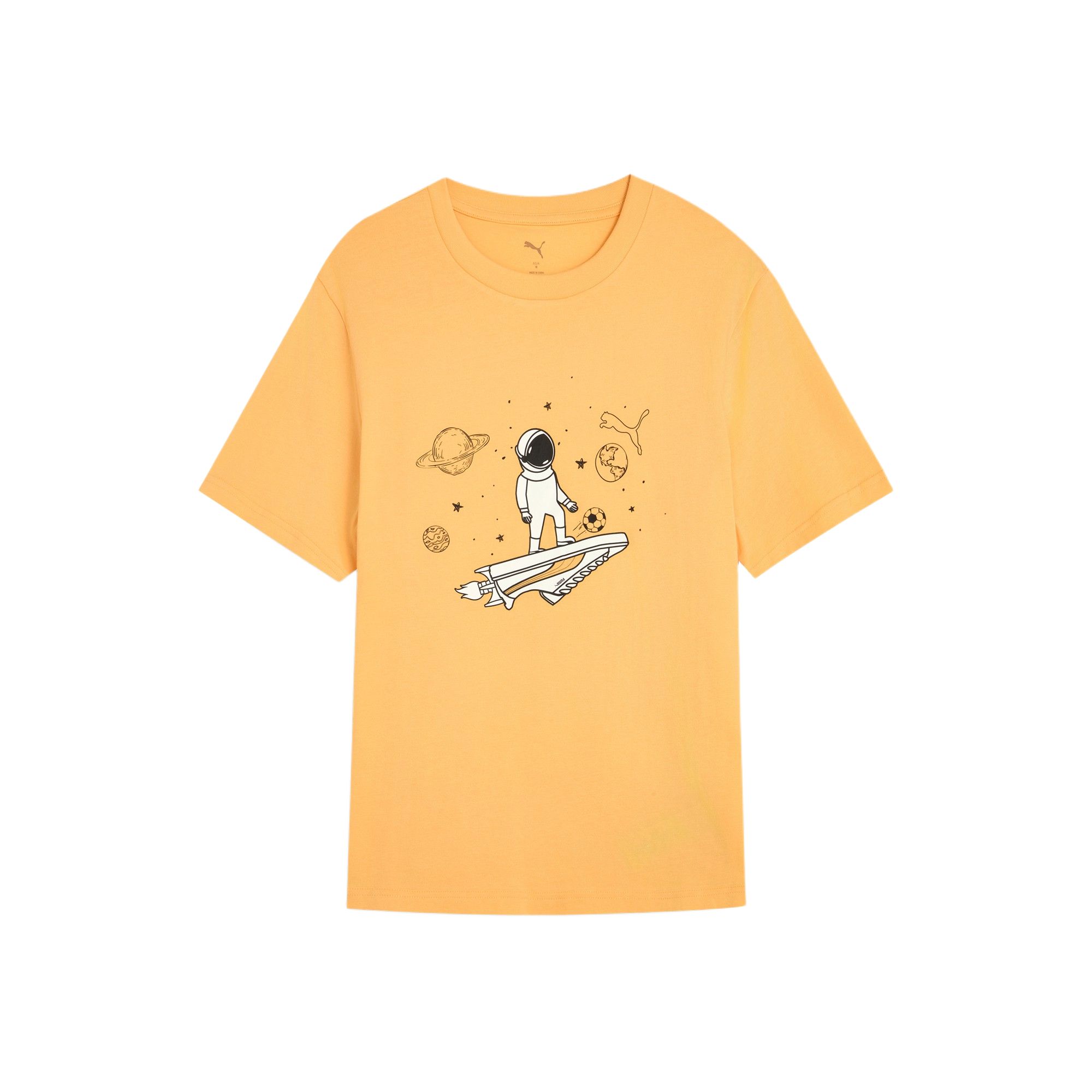 PUMA Футболка Basic GRAPHICS SS25 мужская абрикосовый желтый 41
PUMA Футболка Basic GRAPHICS SS25 мужская абрикосовый желтый 41