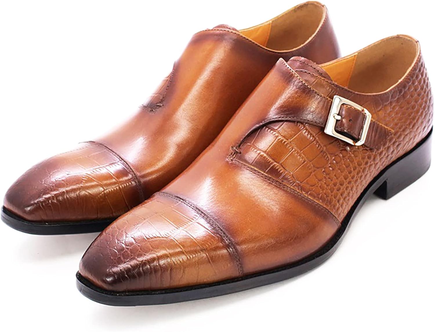 Мужские лоферы из натуральной кожи, удобные слипоны, монки, классические оксфорды, деловые туфли, свадебные, элегантные офисные туфли, коричневые, размер 46 Generic
Мужские лоферы из натуральной кожи, удобные слипоны, монки, классические оксфорды, деловые туфли, свадебные, элегантные офисные туфли, коричневые, размер 46 Generic