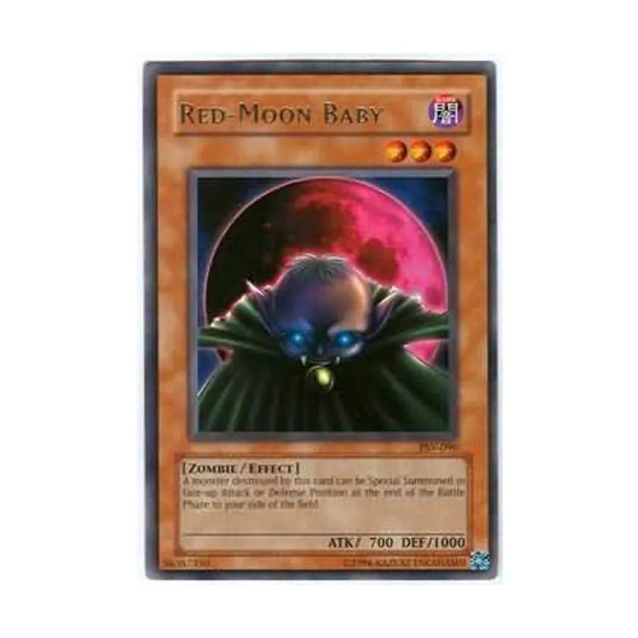 CCG Ребенок Красной Луны (Редкий), Yu-Gi-Oh - Pharaoh's Servant - Singles
CCG Ребенок Красной Луны (Редкий), Yu-Gi-Oh - Pharaoh's Servant - Singles