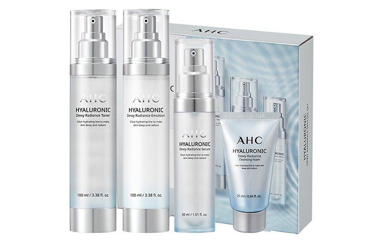 AHC Hyaluronic Acid набор для ухода за кожей успокаивающий увлажняющий и питательный A.H.C
AHC Hyaluronic Acid набор для ухода за кожей успокаивающий увлажняющий и питательный A.H.C