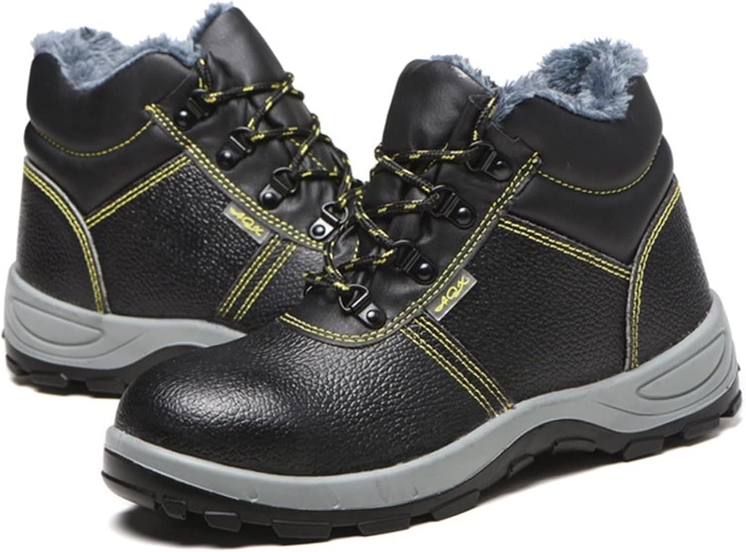 Ботинки HISXUS для мужчин с защитным стальным носком, стойкие к раздавливанию, непробиваемые ботинки, мужская обувь для работы на улице (Цвет: черный, Размер: 6 US)
Ботинки HISXUS для мужчин с защитным стальным носком, стойкие к раздавливанию, непробиваемые ботинки, мужская обувь для работы на улице (Цвет: черный, Размер: 6 US)