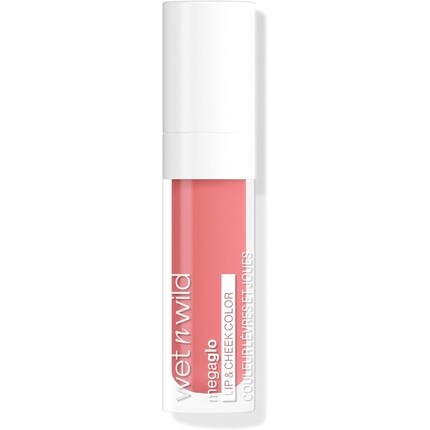 Wet n Wild Mega Glo Lip & Cheek Color Тинт для губ и щек с мягким матовым финишем Легкая и легко растушевываемая формула для естественного румянца «Розовая романтика» Wet 'N' Wild
Wet n Wild Mega Glo Lip & Cheek Color Тинт для губ и щек с мягким матовым финишем Легкая и легко растушевываемая формула для естественного румянца «Розовая романтика» Wet 'N' Wild