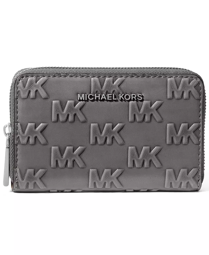 Кошелек Michael Kors Jet Set Zip Around Card Case Michael Kors, серый
Кошелек Michael Kors Jet Set Zip Around Card Case Michael Kors, серый