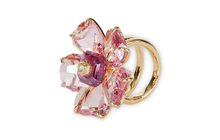 Коктейльное кольцо Florere Swarovski
Коктейльное кольцо Florere Swarovski