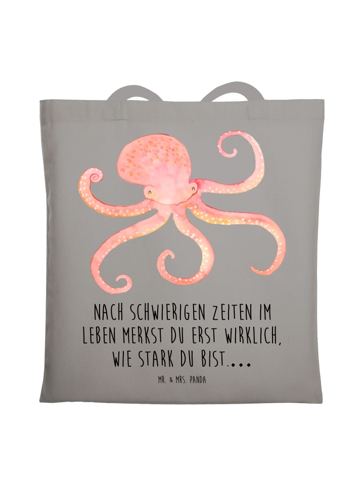Mr. & Mrs. Panda Сумка с изображением осьминога и надписью, светло-серого цвета
Mr. & Mrs. Panda Сумка с изображением осьминога и надписью, светло-серого цвета