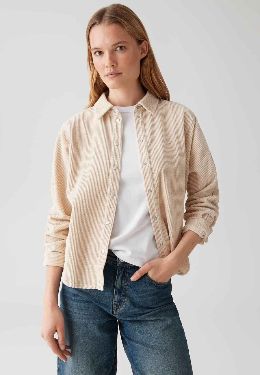 Блуза OPUS REGULAR FIT CORD, Macadamia/Beige
Блуза OPUS REGULAR FIT CORD, Macadamia/Beige