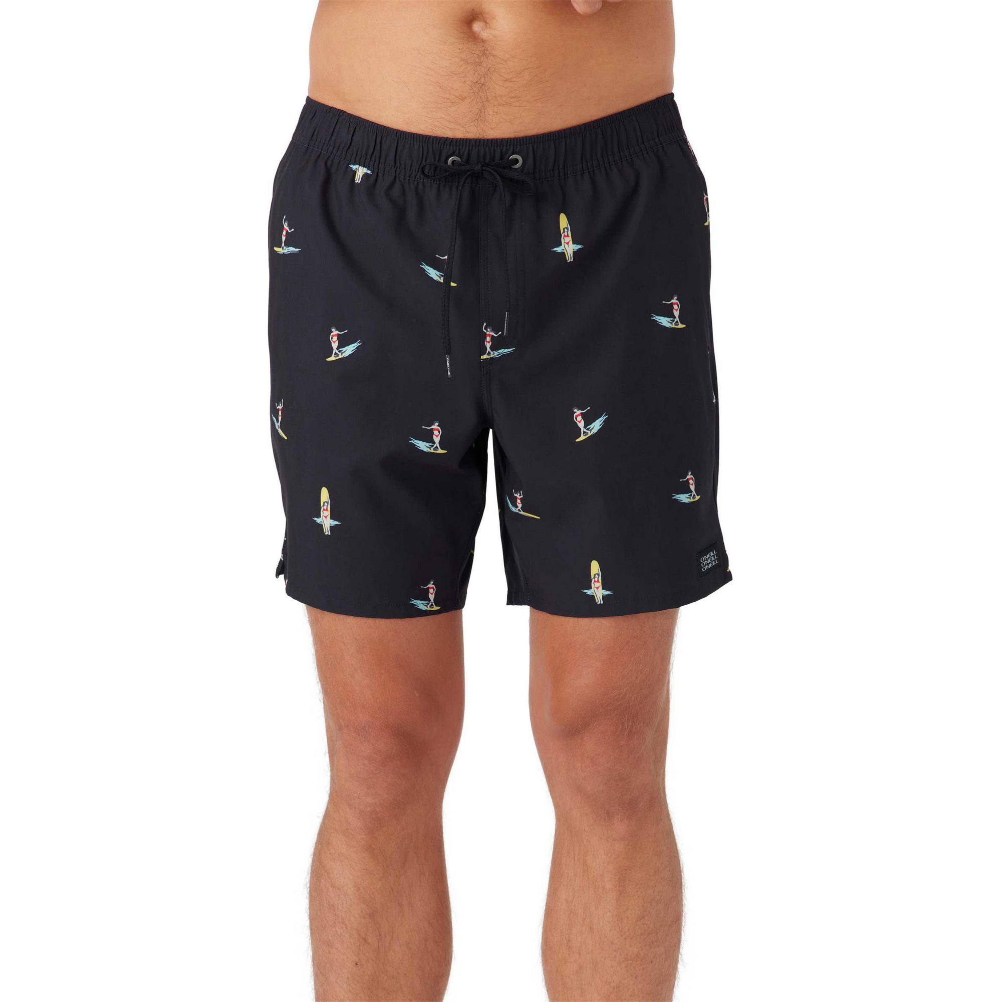 Мужские шорты для плавания Hermosa E с завышенной талией (43 см). O'Neill, Black 2
Мужские шорты для плавания Hermosa E с завышенной талией (43 см). O'Neill, Black 2