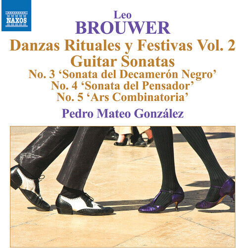 CD диск Brouwer / Gonzalez: Guitar Music 5
CD диск Brouwer / Gonzalez: Guitar Music 5