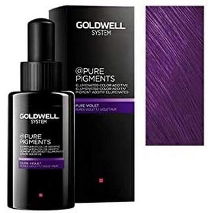 Чистые пигменты Элюминированная цветная добавка Фиолетовый 50 мл, Goldwell
Чистые пигменты Элюминированная цветная добавка Фиолетовый 50 мл, Goldwell
