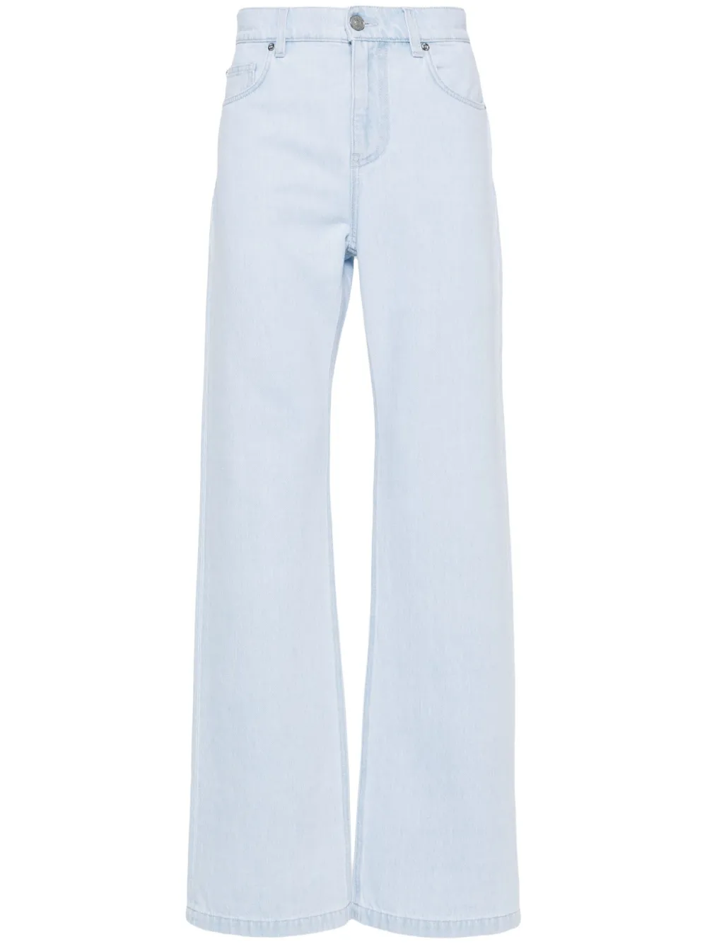 Прямые джинсы с логотипом VERSACE, синий
Прямые джинсы с логотипом VERSACE, синий