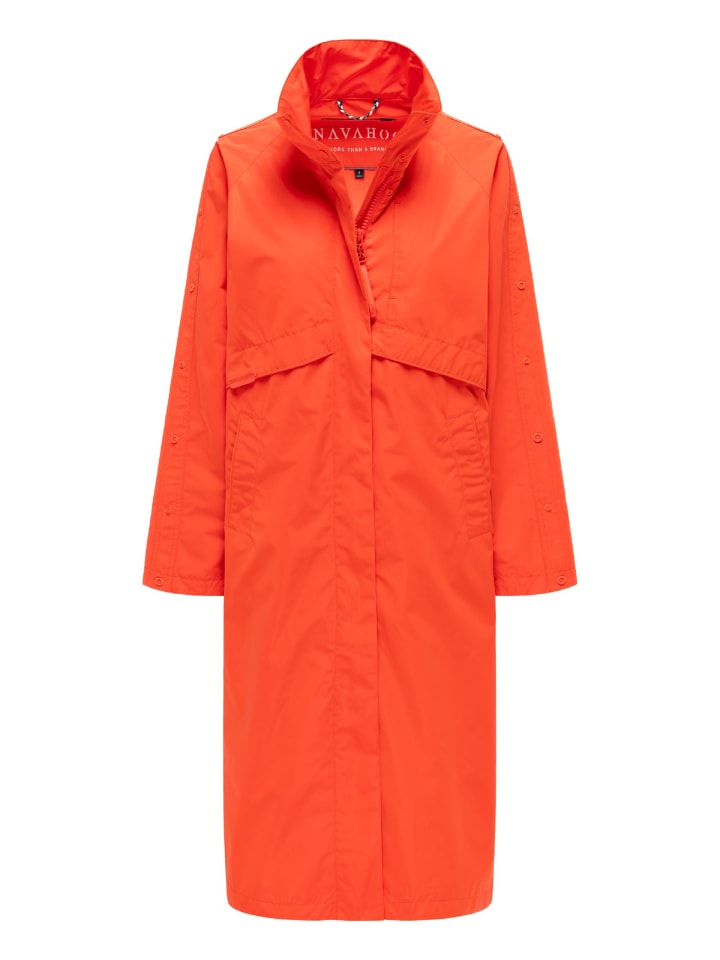 Navahoo Длинное пальто Zenblume 14, цвет «Пряный оранжевый»
Navahoo Длинное пальто Zenblume 14, цвет «Пряный оранжевый»