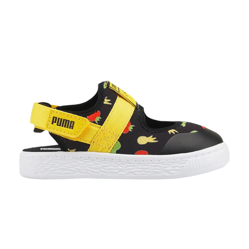 Кроссовки Light-Flex Sandal Infant Puma, черный
Кроссовки Light-Flex Sandal Infant Puma, черный