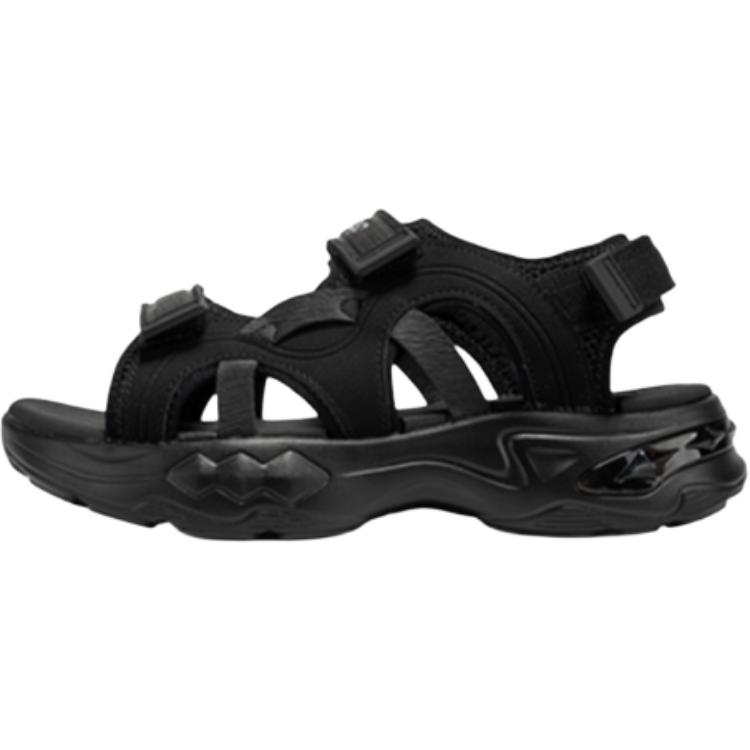 Детские сандалии с низким верхом, устойчивые к истиранию, дышащие XTEP, черный
Детские сандалии с низким верхом, устойчивые к истиранию, дышащие XTEP, черный