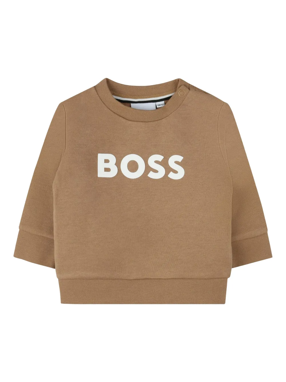 Толстовка с логотипом BOSS Kidswear, коричневый
Толстовка с логотипом BOSS Kidswear, коричневый