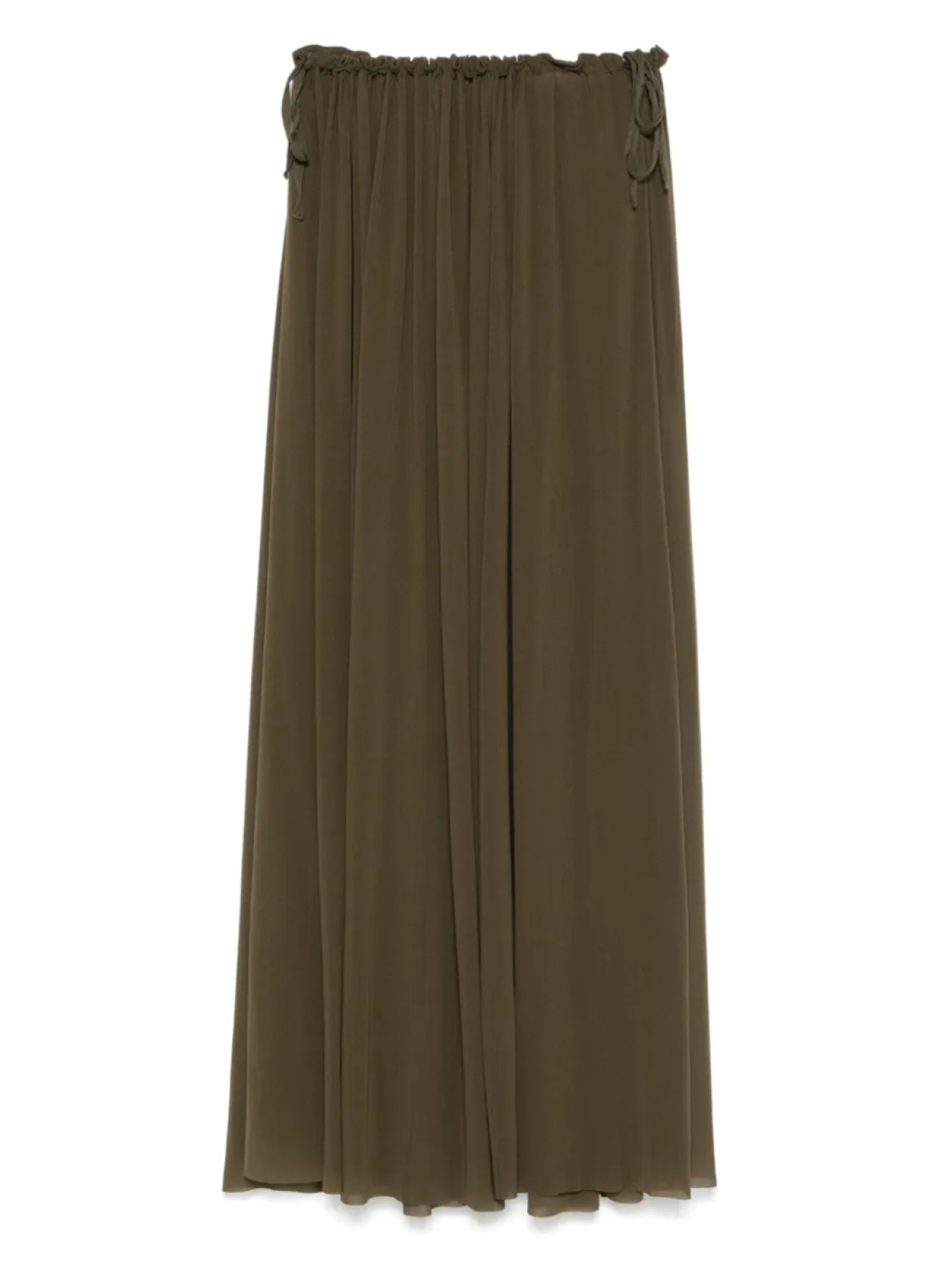 Юбка макси из тюля Philosophy Di Lorenzo Serafini, зеленый
Юбка макси из тюля Philosophy Di Lorenzo Serafini, зеленый
