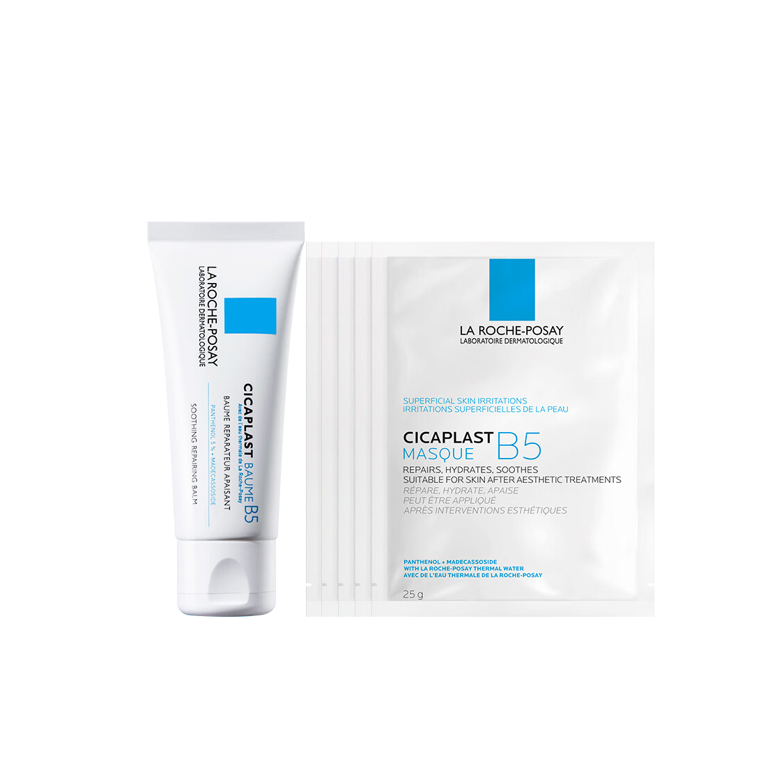 Наборы для ухода за кожей b5 для женщин La Roche-Posay
Наборы для ухода за кожей b5 для женщин La Roche-Posay