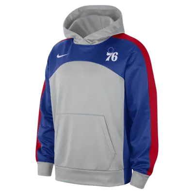 Худи Nike Philadelphia 76ers Starting 5, цвет Flat Silver/Rush Blue/University Red/White
Худи Nike Philadelphia 76ers Starting 5, цвет Flat Silver/Rush Blue/University Red/White