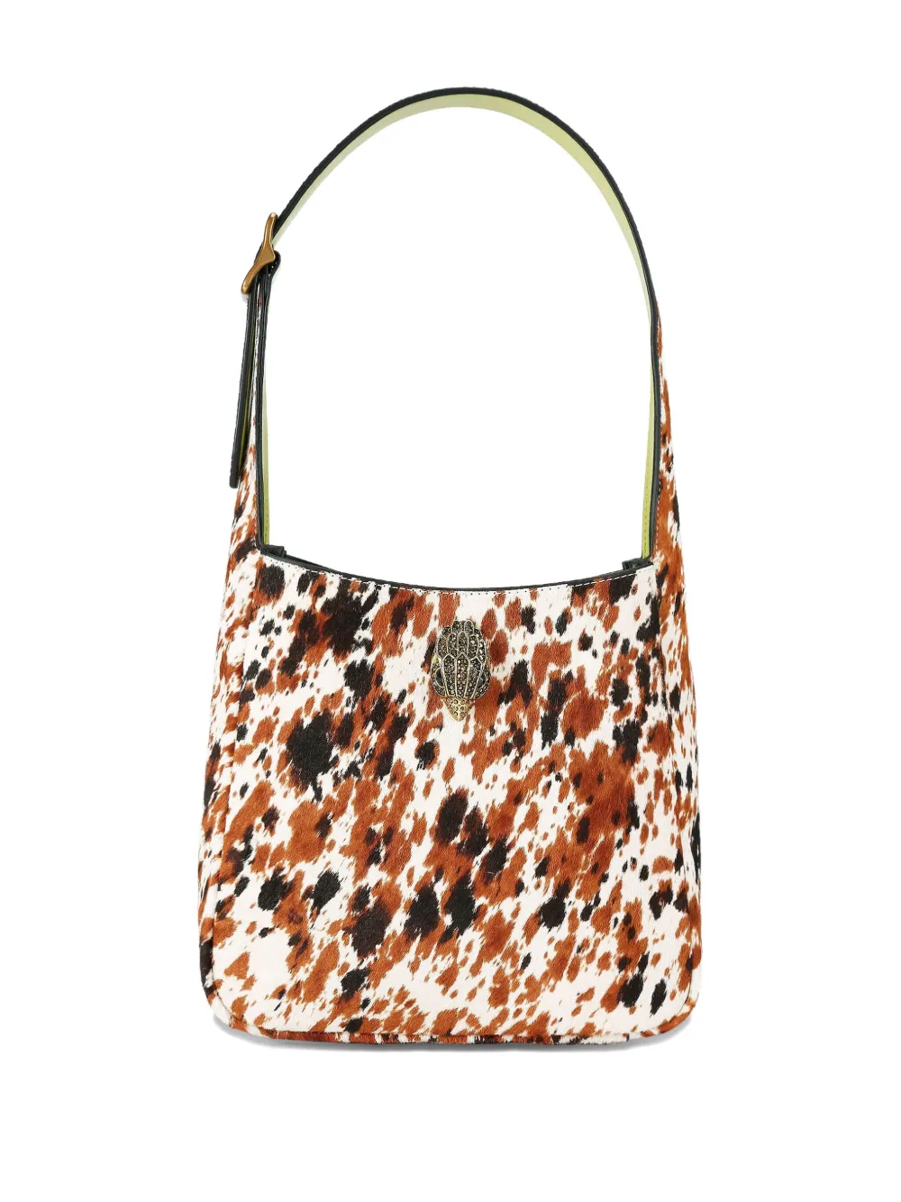 Украшенная кожаная сумка Kurt Geiger London, коричневый
Украшенная кожаная сумка Kurt Geiger London, коричневый