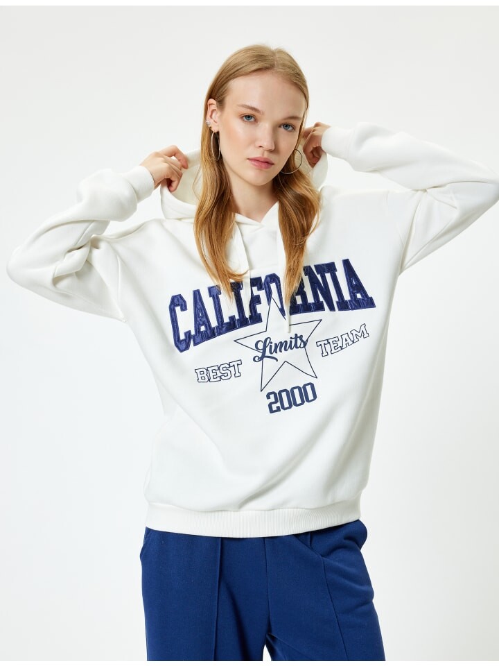 Толстовка KOTON, экрю
Толстовка KOTON, экрю