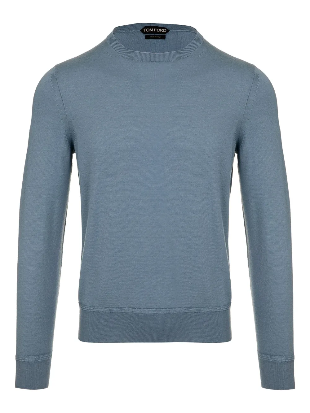 Топ с круглым вырезом Tom Ford, синий
Топ с круглым вырезом Tom Ford, синий