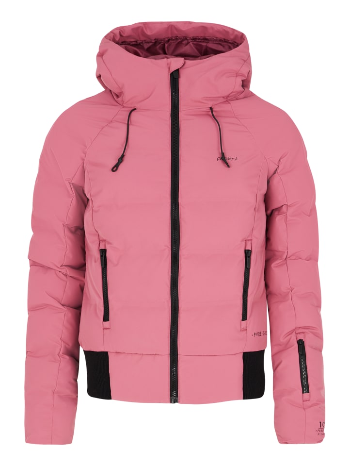 Лыжная куртка Protest, цвет rose dust
Лыжная куртка Protest, цвет rose dust