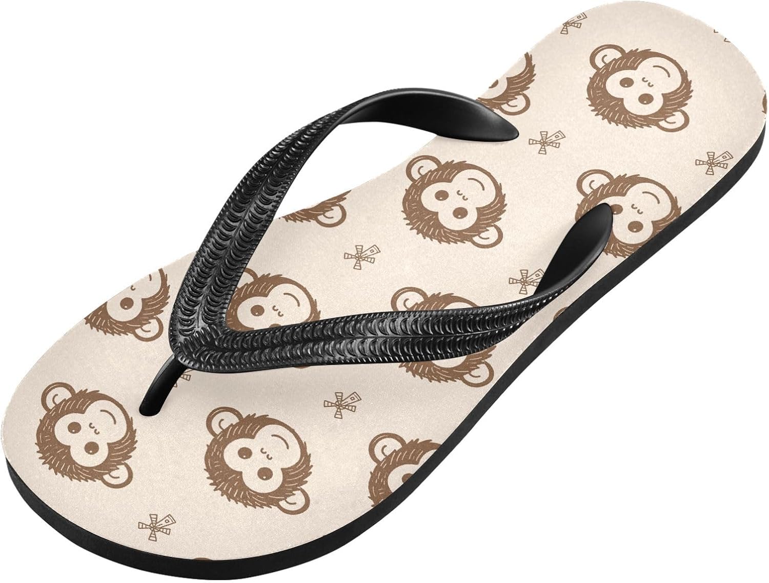 Женские пляжные летние повседневные шлепанцы UMIRIKO с милой обезьянкой, желтые, быстро сохнущие сандалии для мужчин A2301320
Женские пляжные летние повседневные шлепанцы UMIRIKO с милой обезьянкой, желтые, быстро сохнущие сандалии для мужчин A2301320