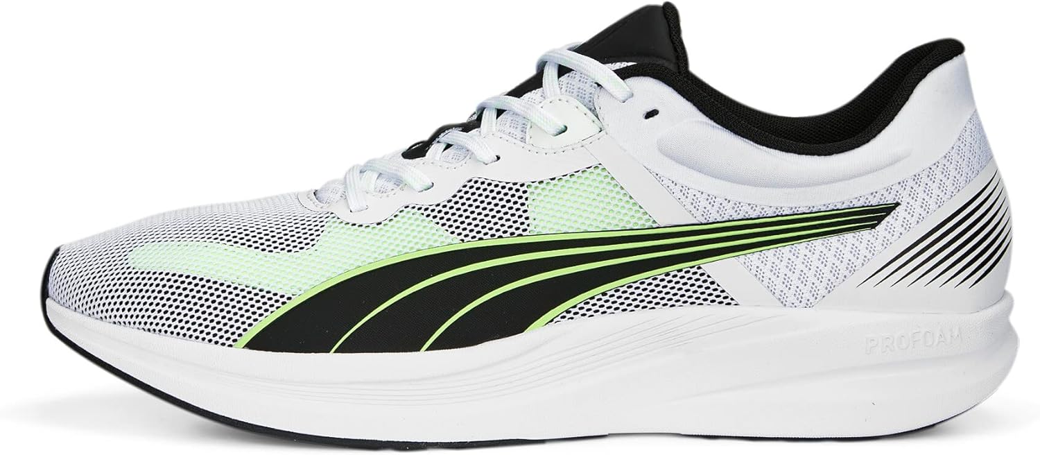 Мужские кроссовки для бега Puma Redeem Profoam, белый/черный
Мужские кроссовки для бега Puma Redeem Profoam, белый/черный